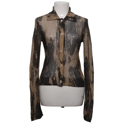 Cardigan (Brown, Black) from Acne Studios Viscose