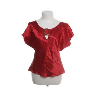 Top (Rood) van Joachim Bosse Acetaat