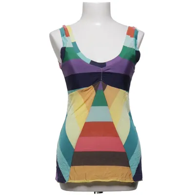 Dress (Blue, Yellow, Purple, Multicolored) from Nolita de Nimes Elastane, Viscose