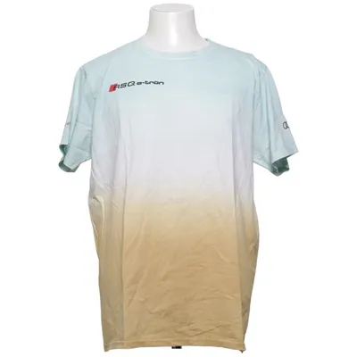 T-shirt (Blue, Brown, Multicolored) from Audi