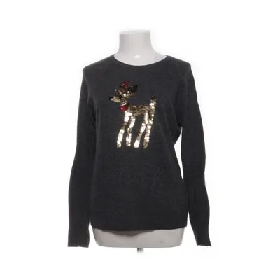 Pull de Noël (Gris, Multicolore) de Antoni & Alison Cachemire, Coton, Polyamide, Viscose, Laine