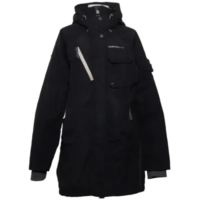 Parka (Schwarz) von Didriksons 1913 Polyamid, Polyester