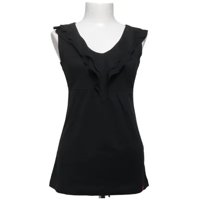Top (Sort) fra EDC by ESPRIT Bomuld