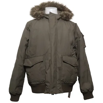 Vinterjakke (Grå) fra Batistini Bomuld, Polyester