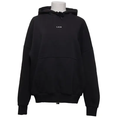 Huvtröja (Grå) från LXA Bomull, Polyester