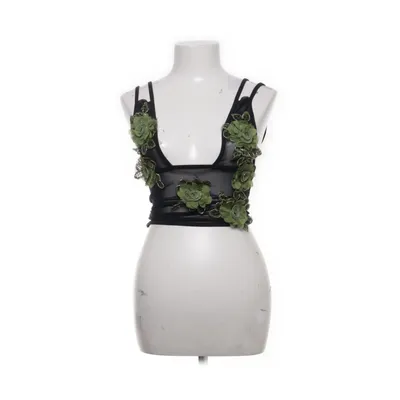 Tank­top (Schwarz, Grün) von Mixedgals