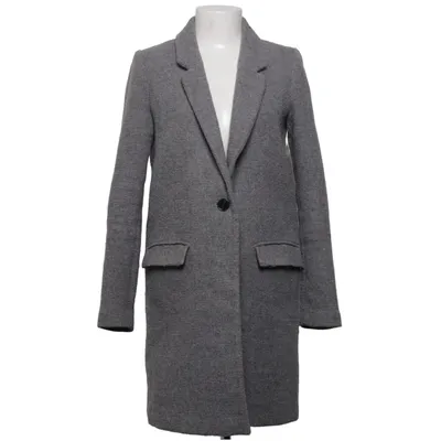Coat (Gray) from Zara Trafaluc Outerwear Collection Polyester