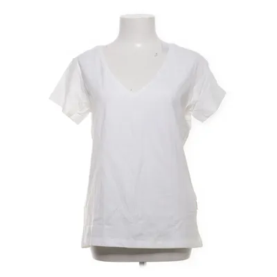 T-shirt (Vit) från Newbody Bomull, Elastan