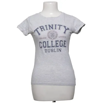 T-shirt (Gris) de Trinity College Dublin Coton, Viscose