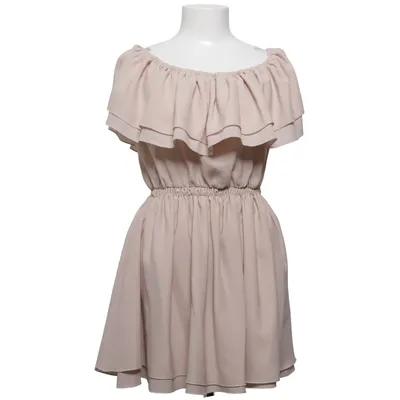 Klänning (Beige) från Excellence Elastan, Polyester