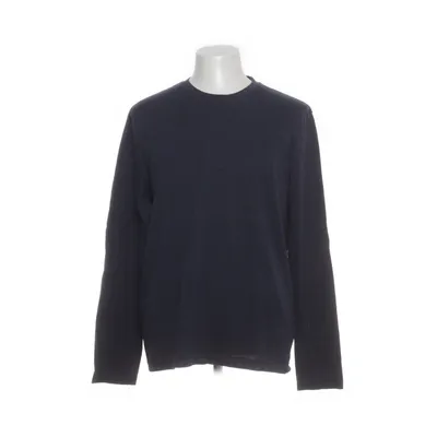 Langærmet t-shirt (Blå) fra H&M Bomuld, Polyester