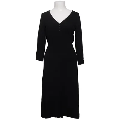 Robe (Noir) de Linea Polyamide, Viscose