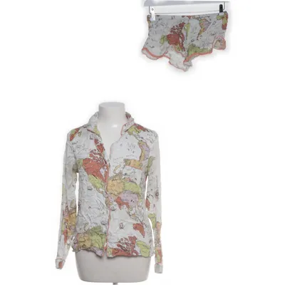 Pyjama (Grijs, Meerkleurig) van Hunkemöller Viscose