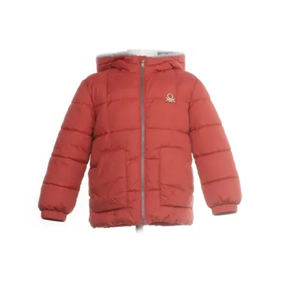 Vinterjacka (Orange, Grå) från United Colors of Benetton Polyester
