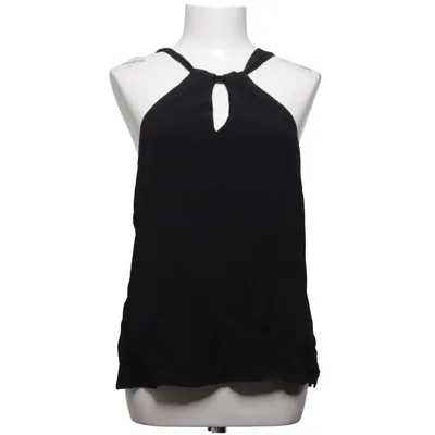 Halternecktopp (Svart) från Totem Viskos