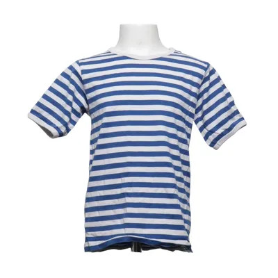 T-shirt (Blå, Vit) från Marimekko Bomull