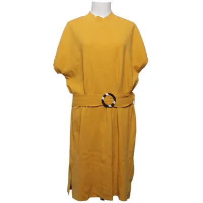 Dress (Yellow) from Quiosque Polyamide, Polyester, Viscose