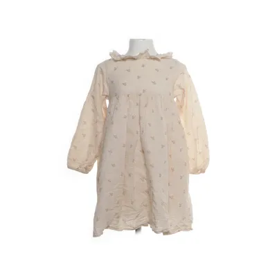 Klänning (Beige, Flerfärgad) från Petit by Sofie Schnoor Bomull, Polyester