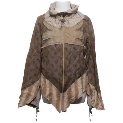 Jacket (Beige, Brown) from Munthe plus Simonsen Cotton, Polyester, Viscose