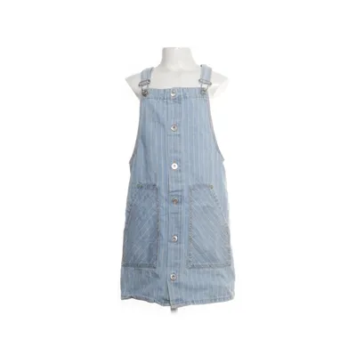 Hängselklänning (Blå) från Zara Kids Bomull