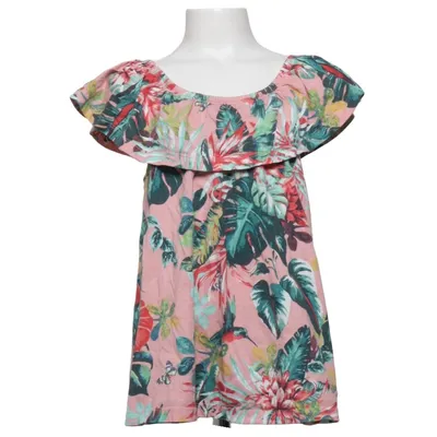 Top (Roze, Meerkleurig) van Hampton Republic Katoen