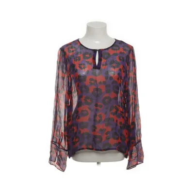 Blouse (Purple, Multicolored) from Iheart Viscose