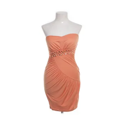 Cocktailjurk (Oranje) van Oneness Elastaan, Polyester