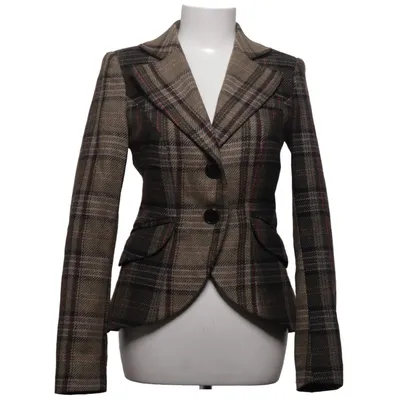 Blazer (Marron, Noir, Gris) de Mango Suit Acétate, Polyester, Laine