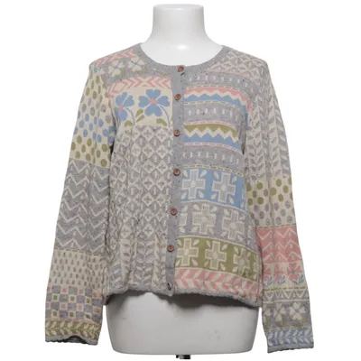 Cardigan (Grijs, Meerkleurig) van Gudrun Sjödén Katoen, Polyamide, Wol