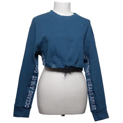 Sweatshirt (Blauw) van Oceans Apart Organisch katoen