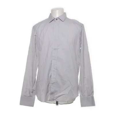 Skjorta (Grå) från Zara Man Bomull, Elastan, Polyamid