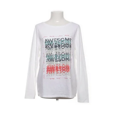 Långärmad t-shirt (Vit, Flerfärgad) från Awesome