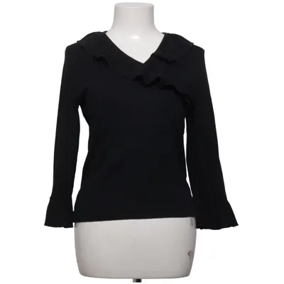 Blouse (Zwart) van Add It Katoen