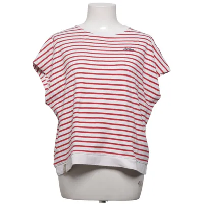 T-shirt (Rouge, Blanc) de Derbe Coton