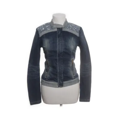 Spijkerjas (Blauw) van Nolita Katoen, Elastaan