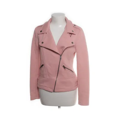 Bikerjacka (Rosa) från ONLY Polyester