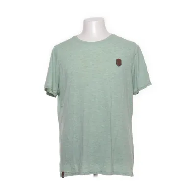 T-shirt (Grön) från Naketano Bomull, Polyester