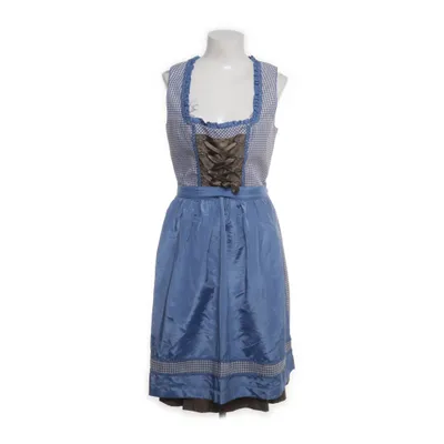 Dirndl (Blauw, Meerkleurig) van Designer Katoen, Polyester