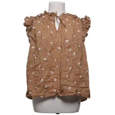Haut (Marron, Blanc) de Holly & Whyte by Lindex Coton