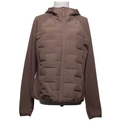 Trainingsjack (Bruin) van H&M Move Dons, Elastaan, Polyester