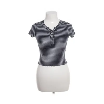 Top (Blue, Multicolored) from Hollister Cotton, Polyester