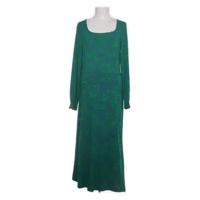 Klänning (Grön, Blå, Flerfärgad) från Zilch Elastan, Viskos