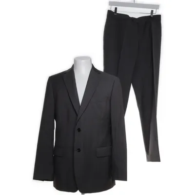 Suit (Gray) from Lanificio F.lli Cerruti Viscose, Wool