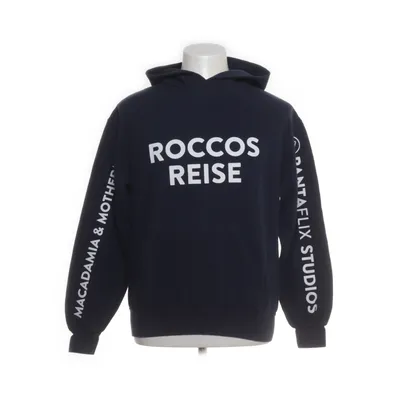 Huvtröja (Blå) från Fruit of the Loom Bomull, Polyester