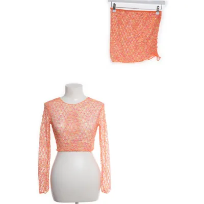 Zwemset (Oranje, Meerkleurig) Elastaan, Polyester