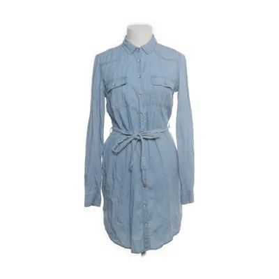 Skjortklänning (Blå) från Springfield Bomull, Lyocell