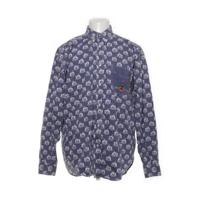 Skjorta (Blå, Vit, Flerfärgad) från LCW Bomull