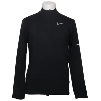 Trainingstop (Zwart) van Nike Running Elastaan, Polyester