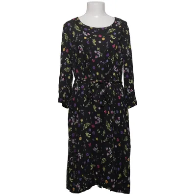 Dress (Black, Multicolored) from Polly Jo Viscose