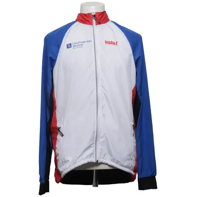 Trainingsjack (Wit, Blauw, Rood, Meerkleurig) van Kalas Polyester